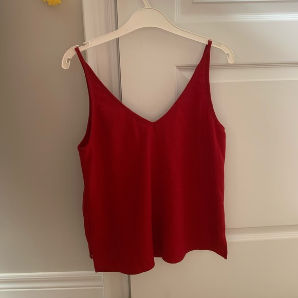 American Apparel sleeveless blouse tank - Picture 3 of 3
